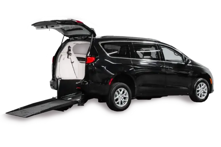 wheelchair-accessible taxi